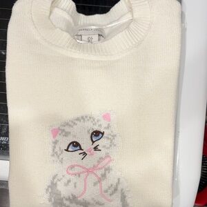 Sincerely Jules White Knit Sweater